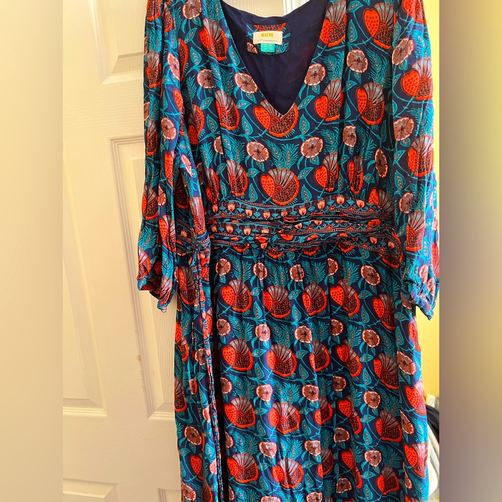 Cool dress from Anthropologie!